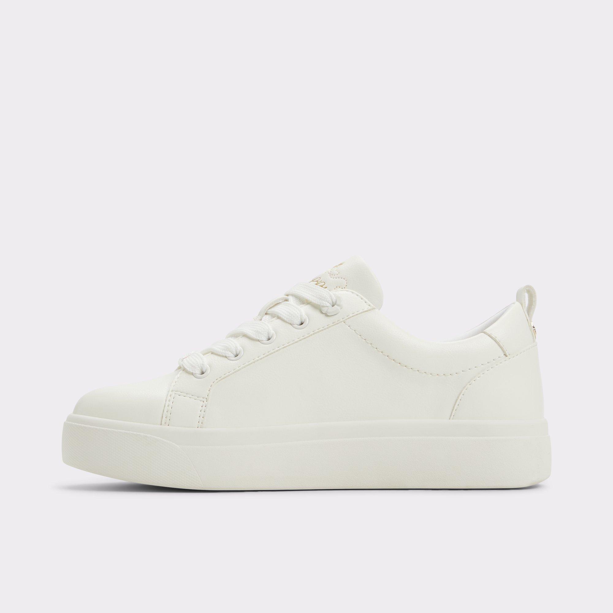 ALDO Wildflowers - Women's Low Top Sneaker Sneakers - Multi Smooth, Size 8.5 Product Image