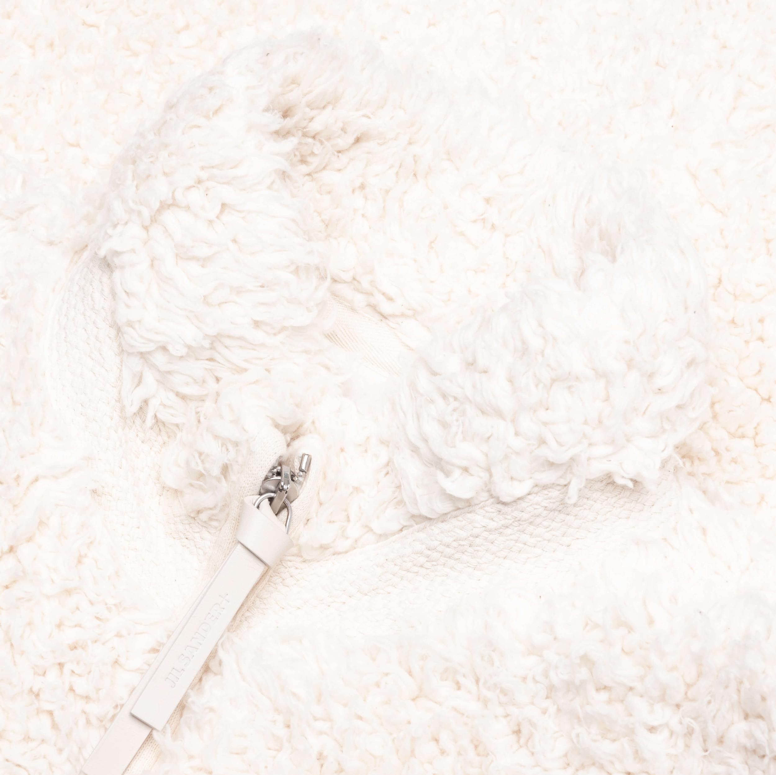 Cotton Fleece Jacket - Eggshell Male Product Image