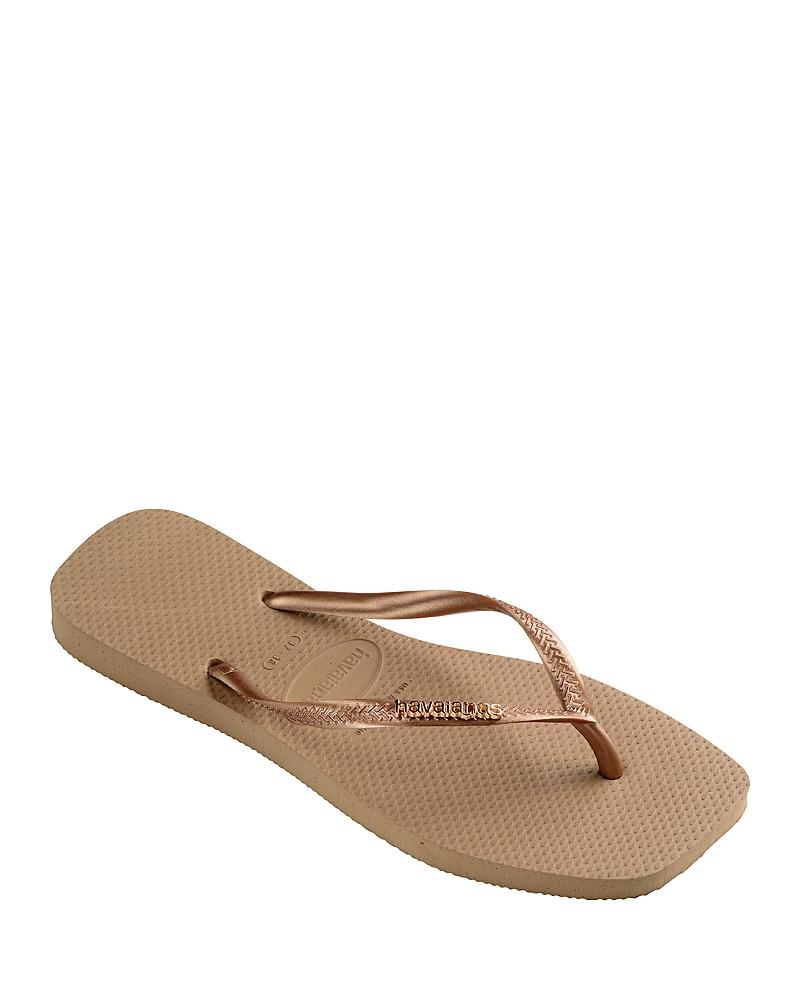 havaianas Womens Slim Square Flip Flop Sandals Product Image