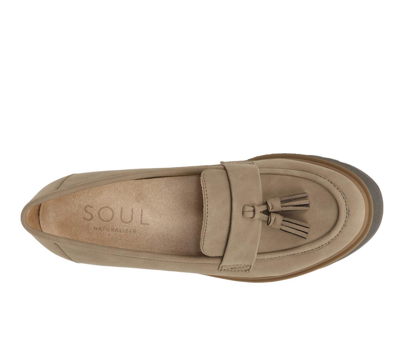 Women's Soul Naturalizer Josie Wedge Loafers Product Image