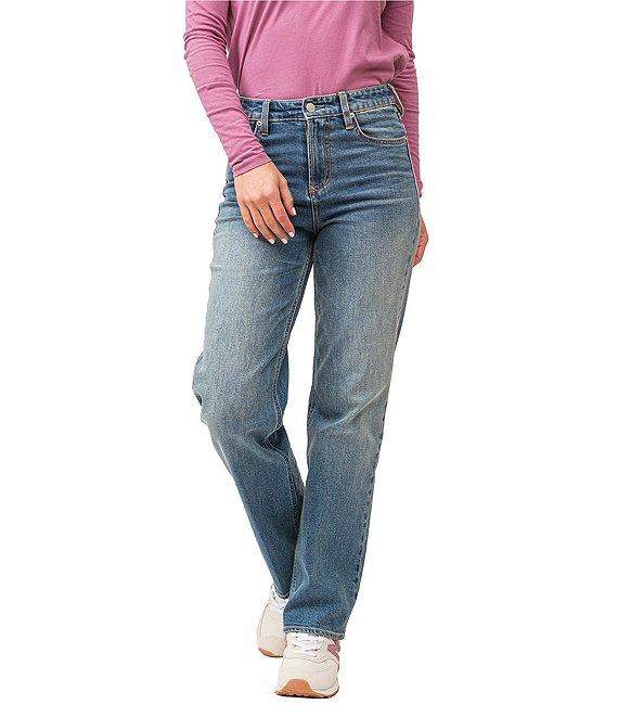 Dear John Holly High Rise Straight Leg Jeans Product Image