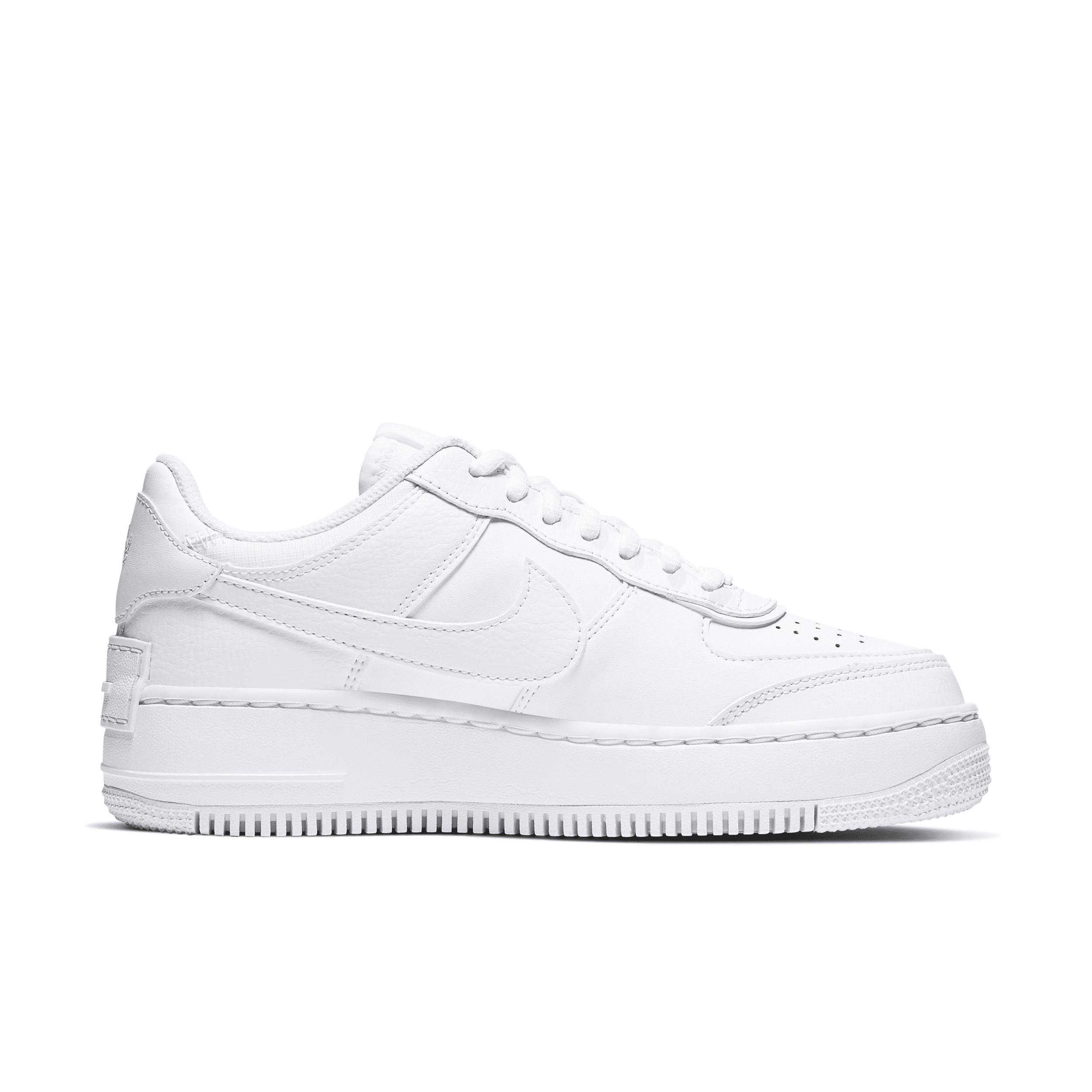 Nike Womens Air Force 1 Shadow Shoes | CI0919-100 Product Image