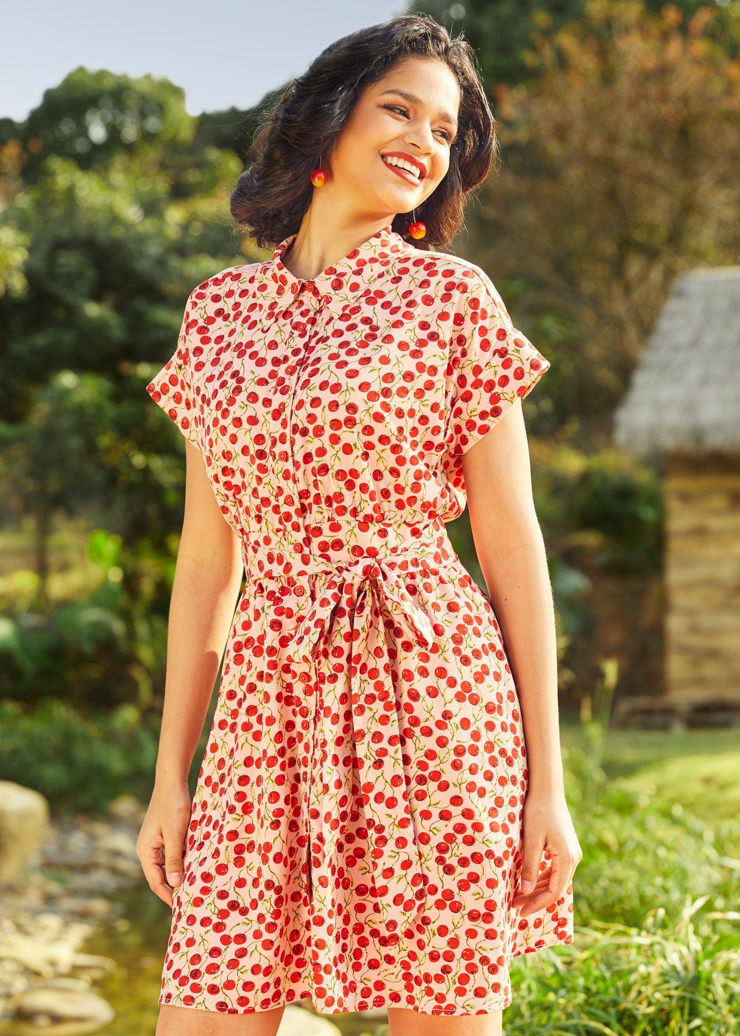 Jazz Age Jive Shirt Dress (Final Sale) Product Image