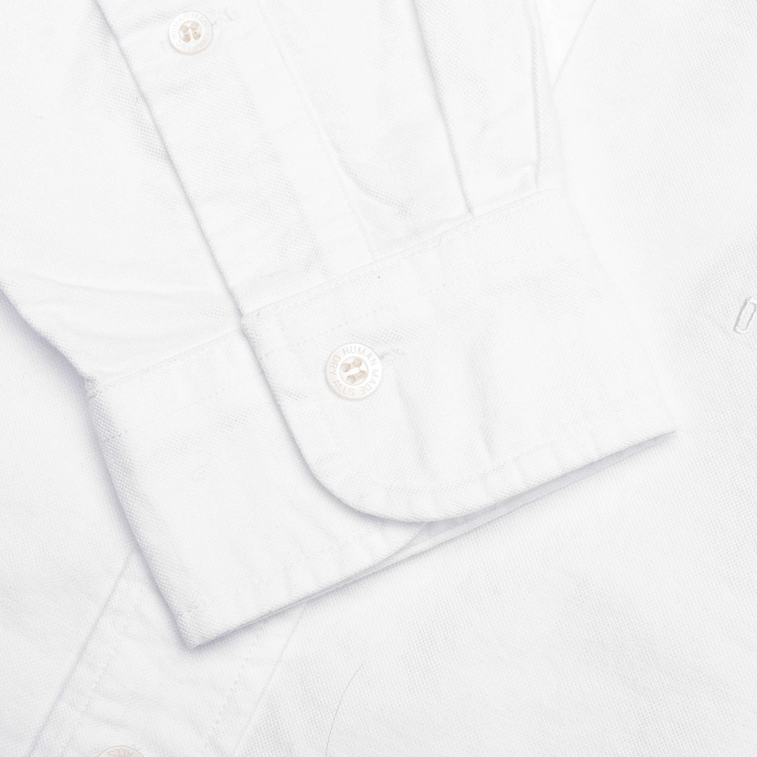 Oxford Bd Shirt - White Male Product Image