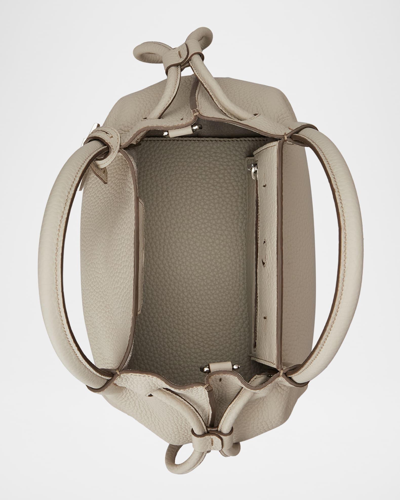 Grain Leather Bucket Bag Product Image