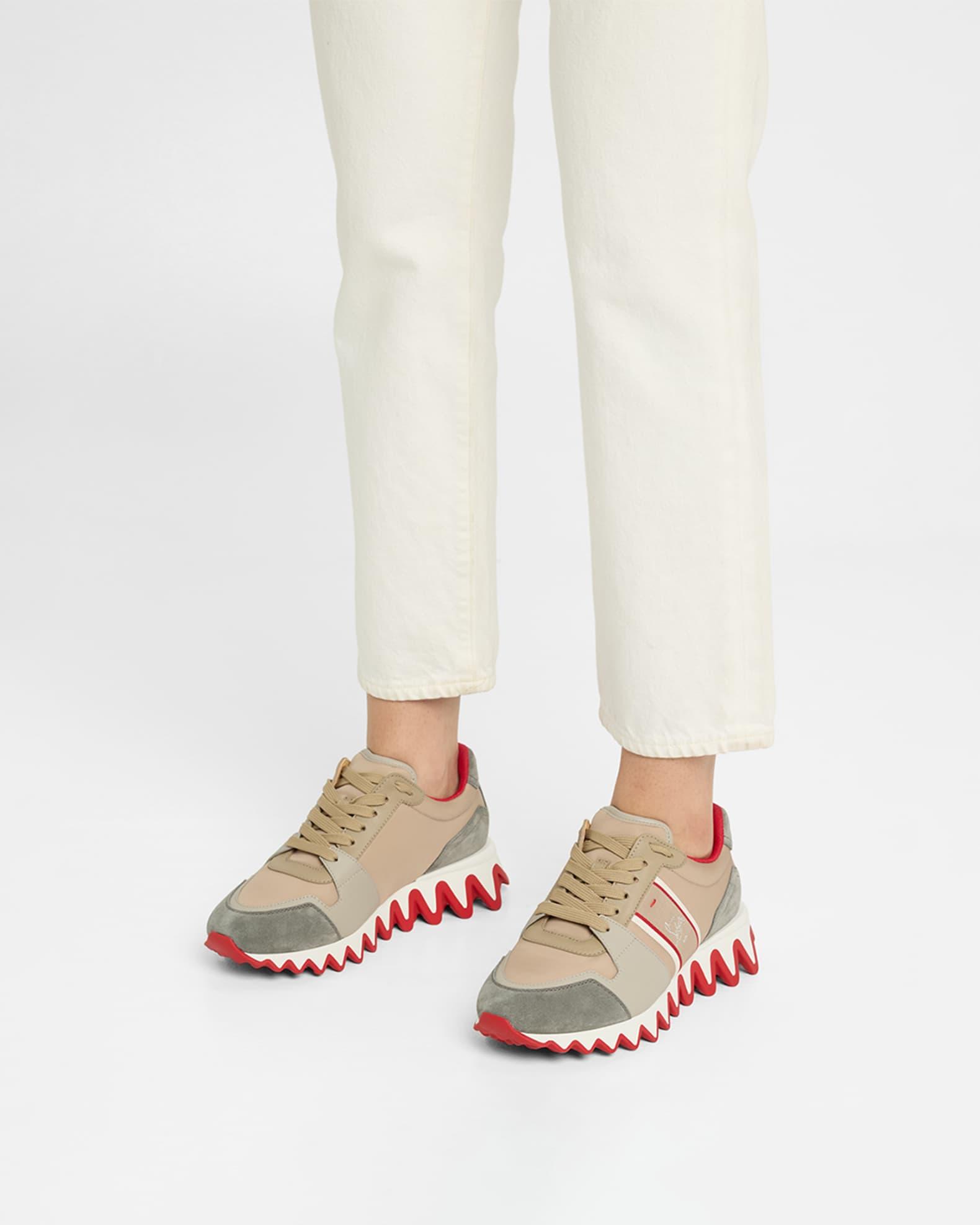 Nastroshark Donna Canvas Runner Sneakers Product Image