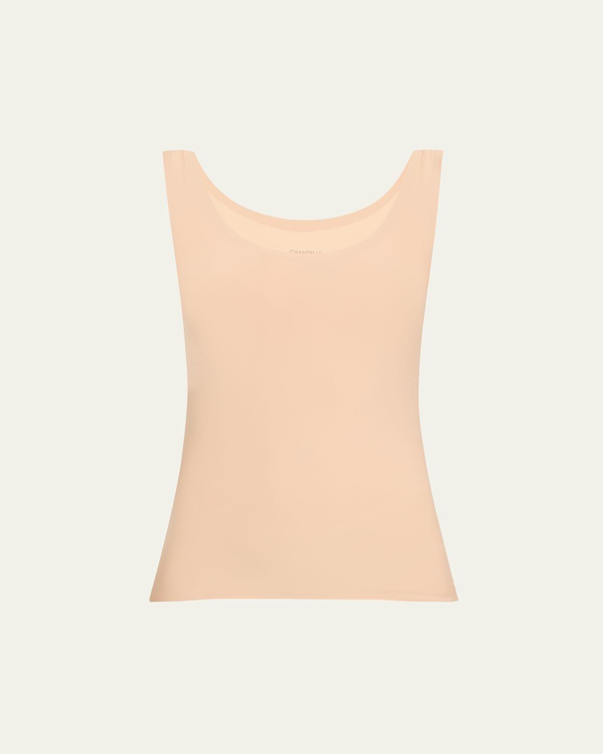 Chantelle Soft Stretch Scoop Neck Seamless Sleeveless Tank Product Image
