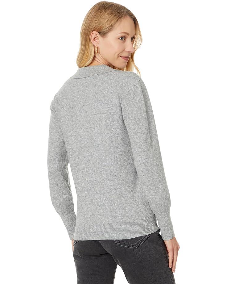 Pointelle Cord Sweater Product Image