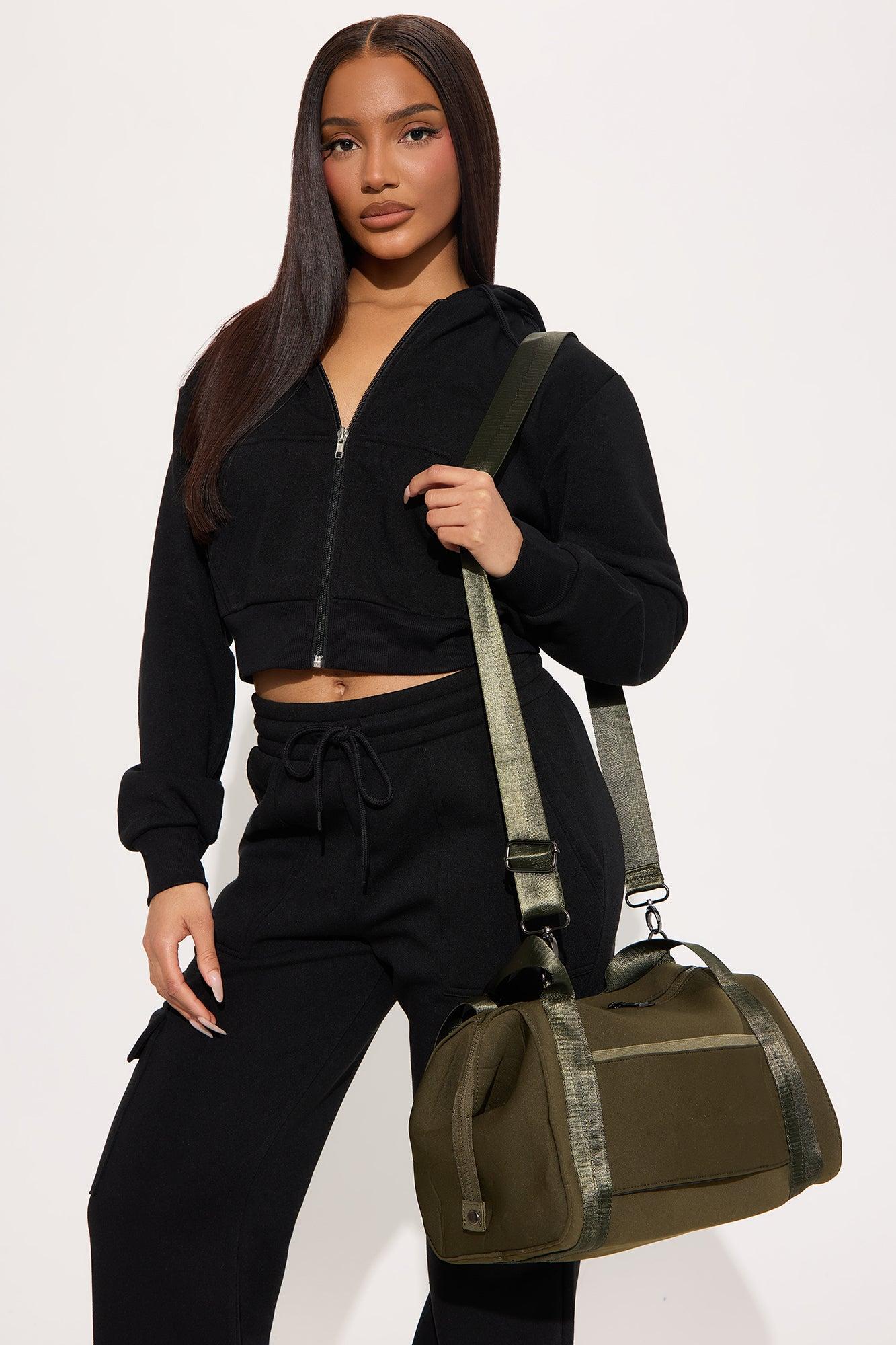 Too Busy Crossbody Bag - Olive Product Image