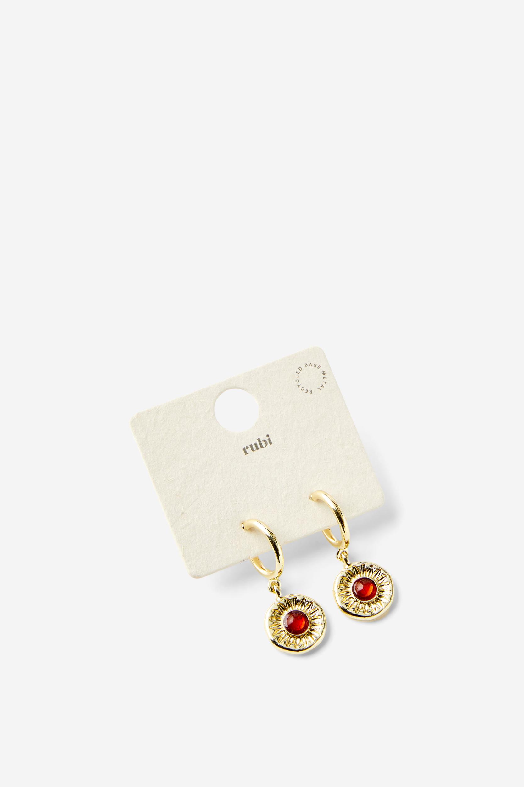 Huggie Hoop Earring Product Image