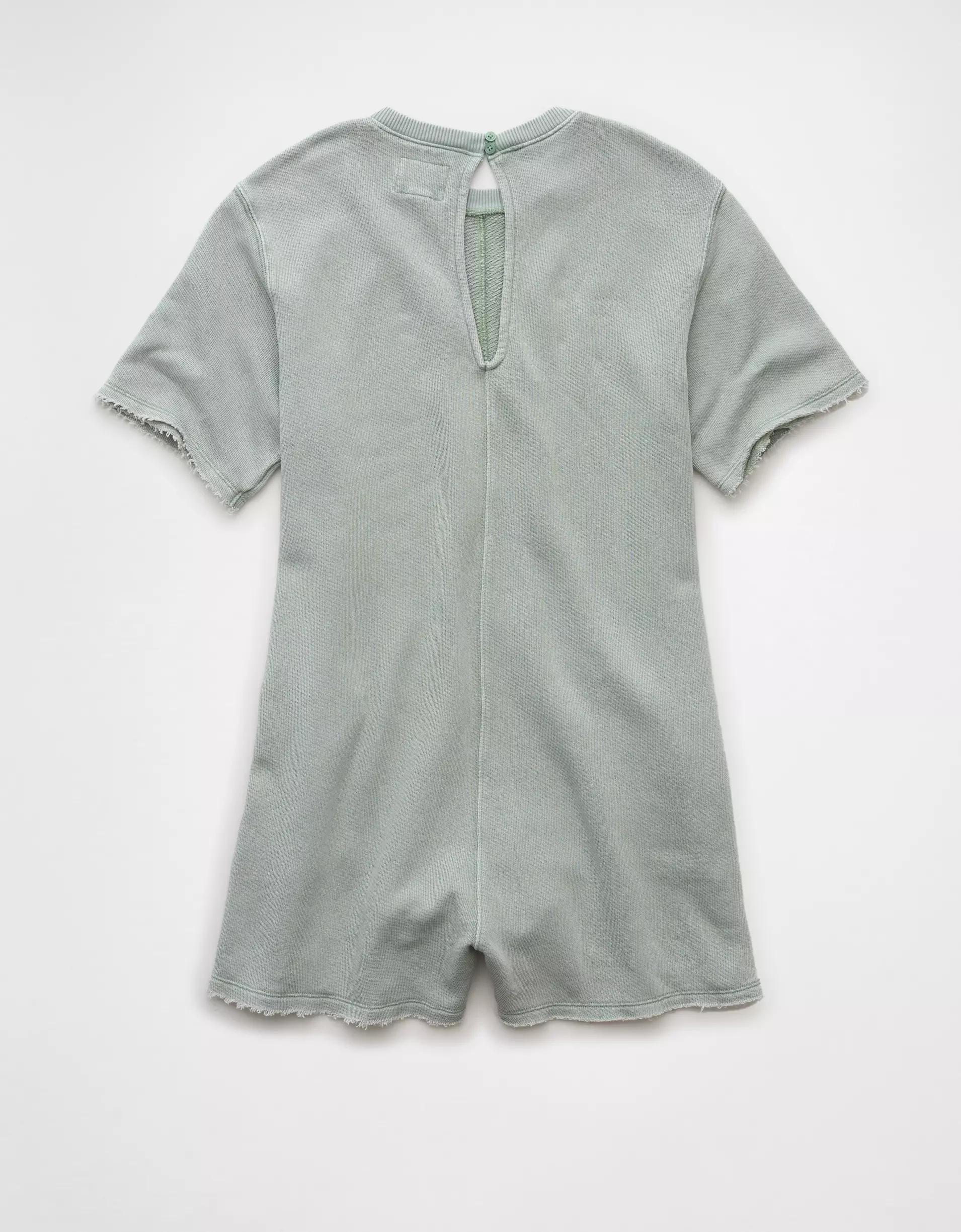 AE Saltwash Relaxed T-Shirt Romper Product Image
