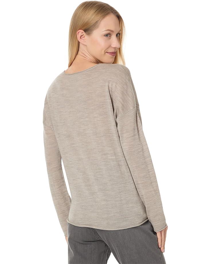 Women's Eileen Fisher Crew Neck Sweater Product Image