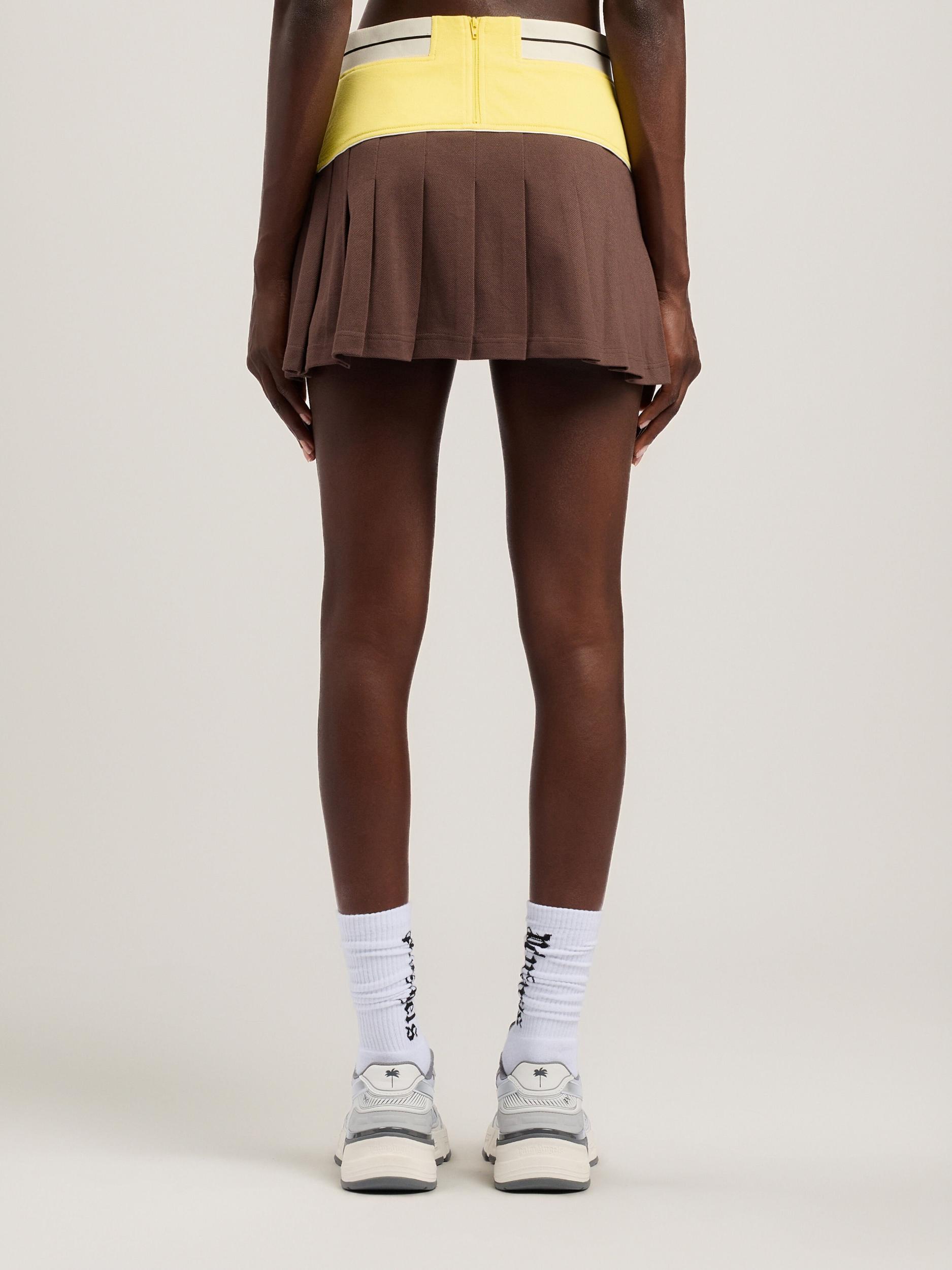 Classic Logo Pleated Skirt Product Image