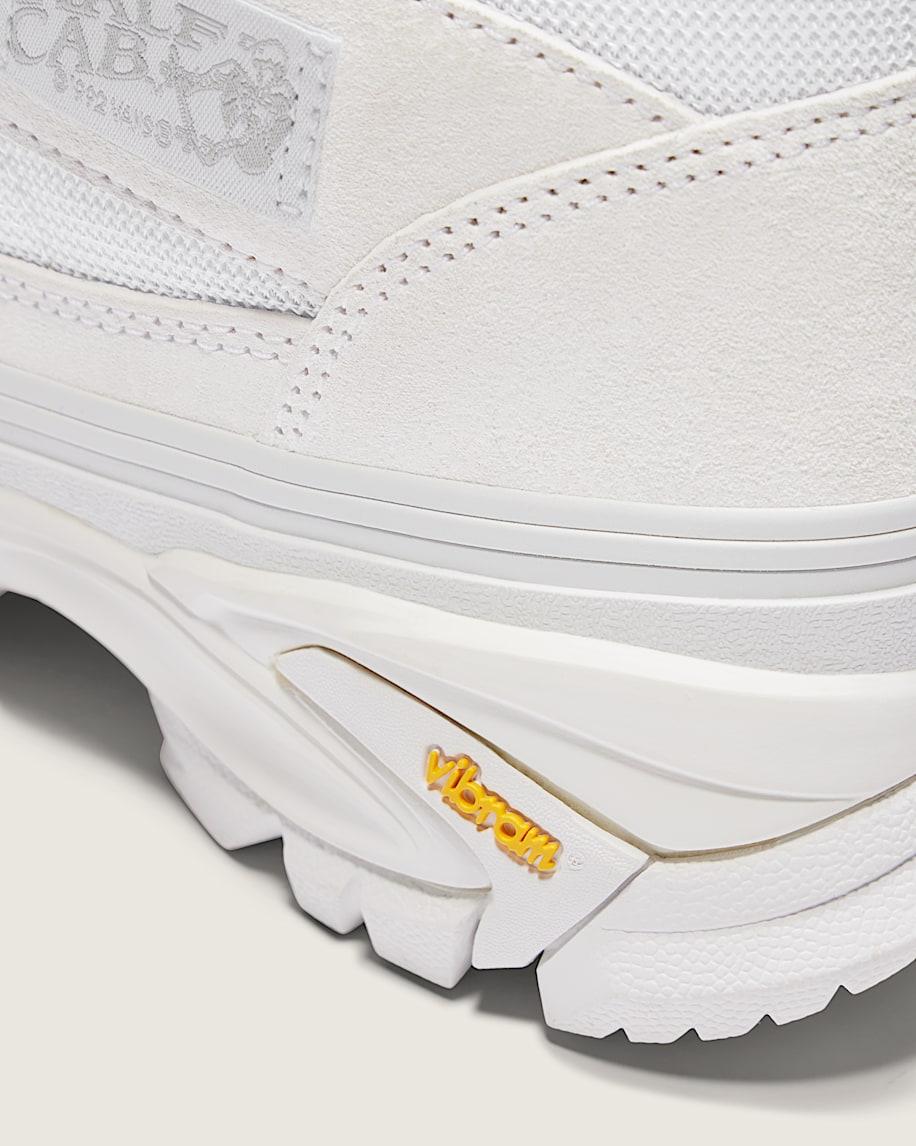 OTW Half Cab 33 Trail Vibram in Ivory White| Vans US Product Image