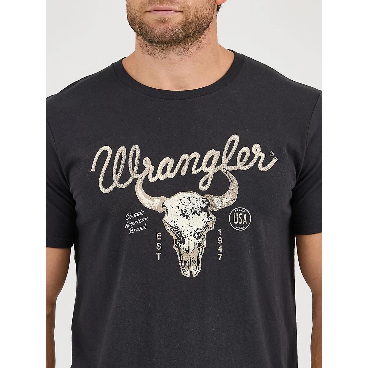 Men's Steerhead Graphic T-Shirt in Sea Moss Product Image