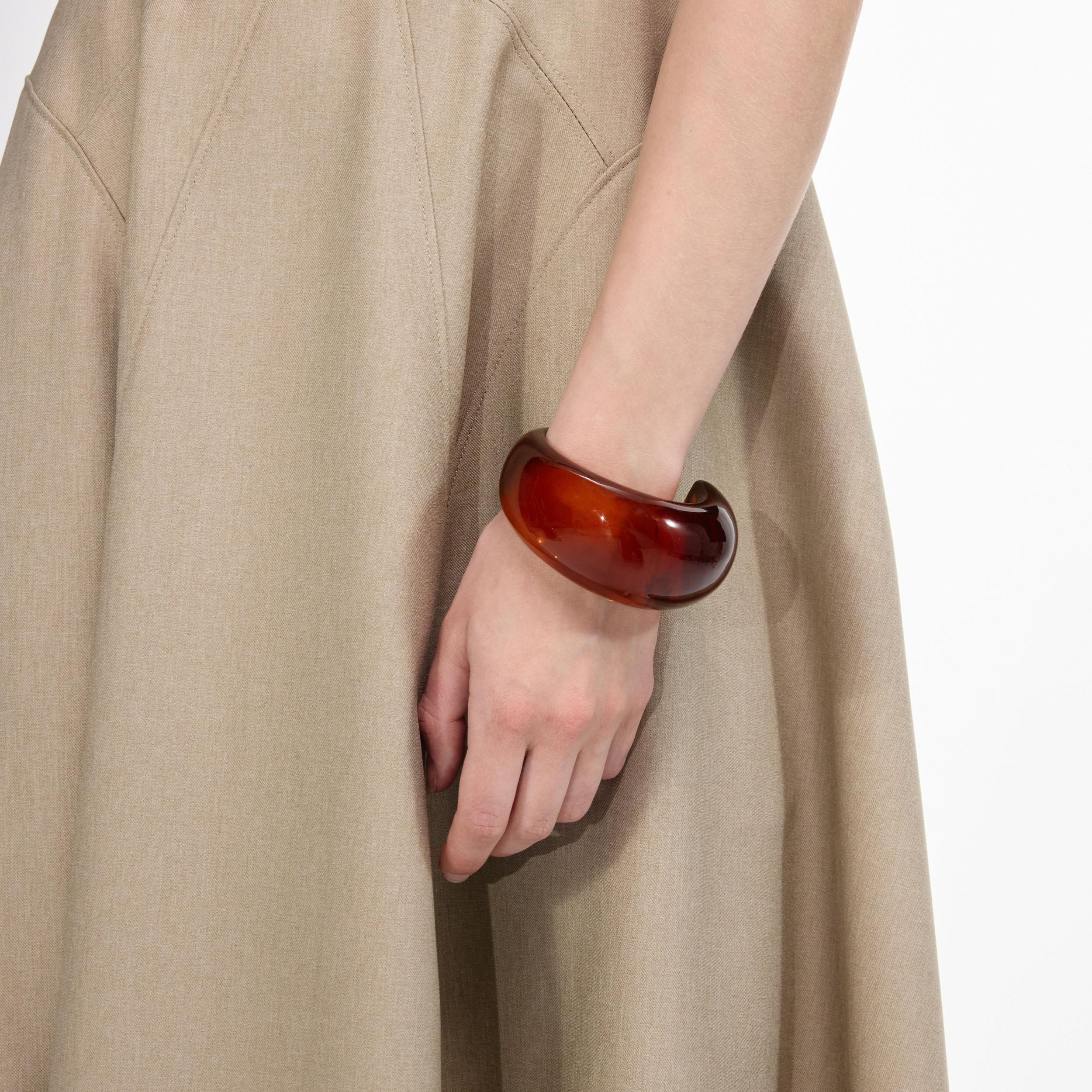 Amber Resin Cuff Product Image
