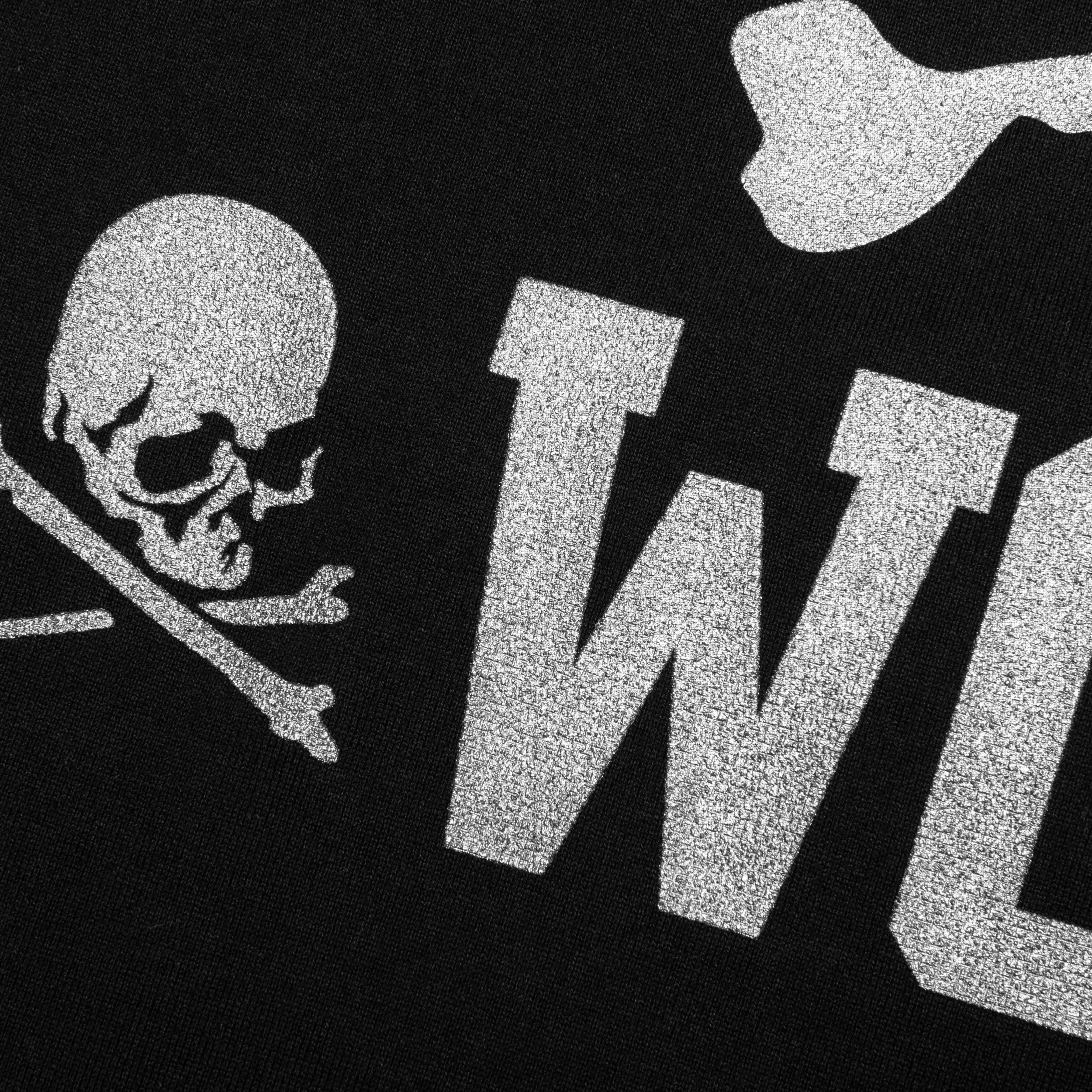 College Logo Tee - Black Male Product Image