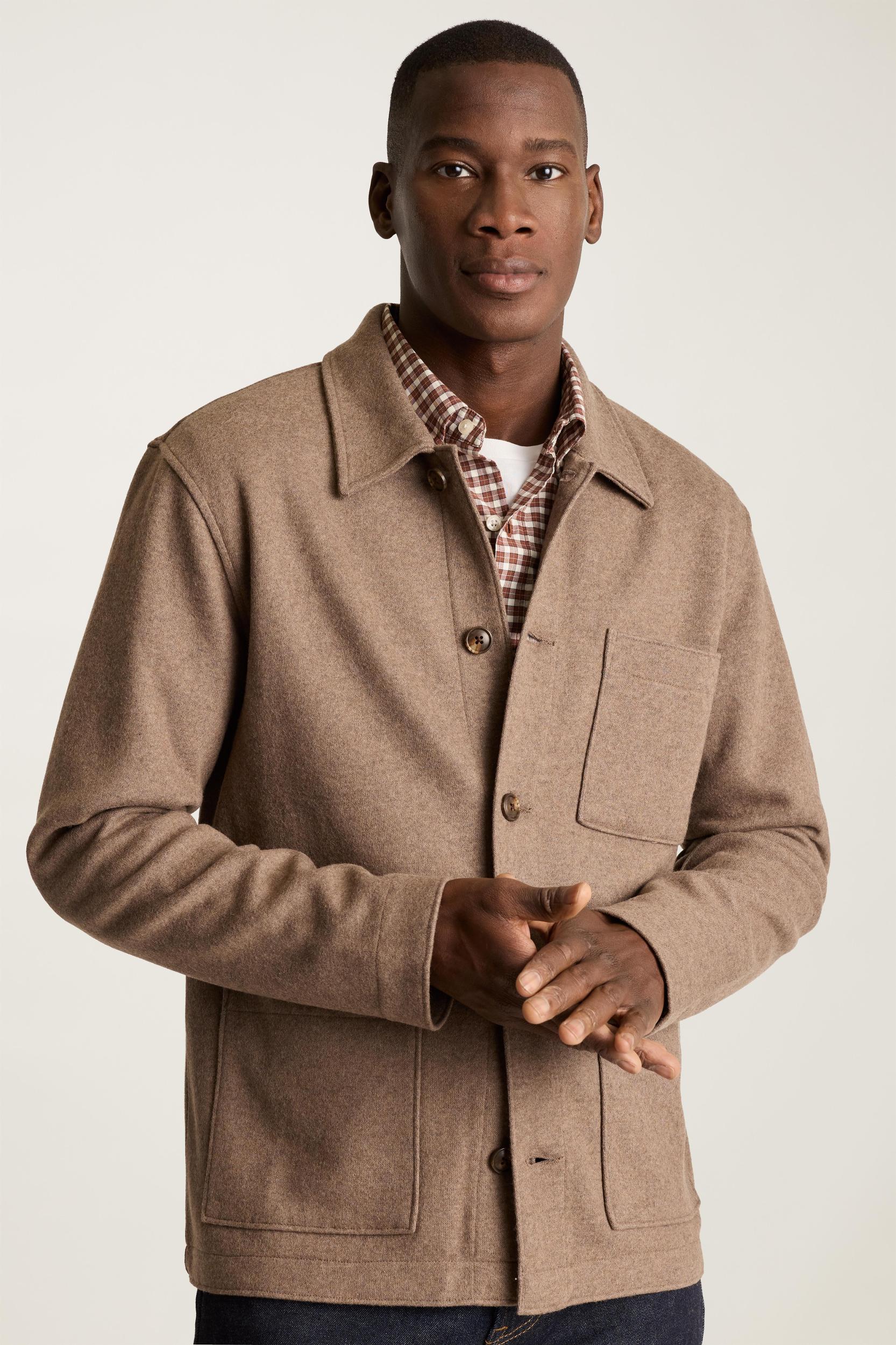 Sweater Chore Jacket Product Image