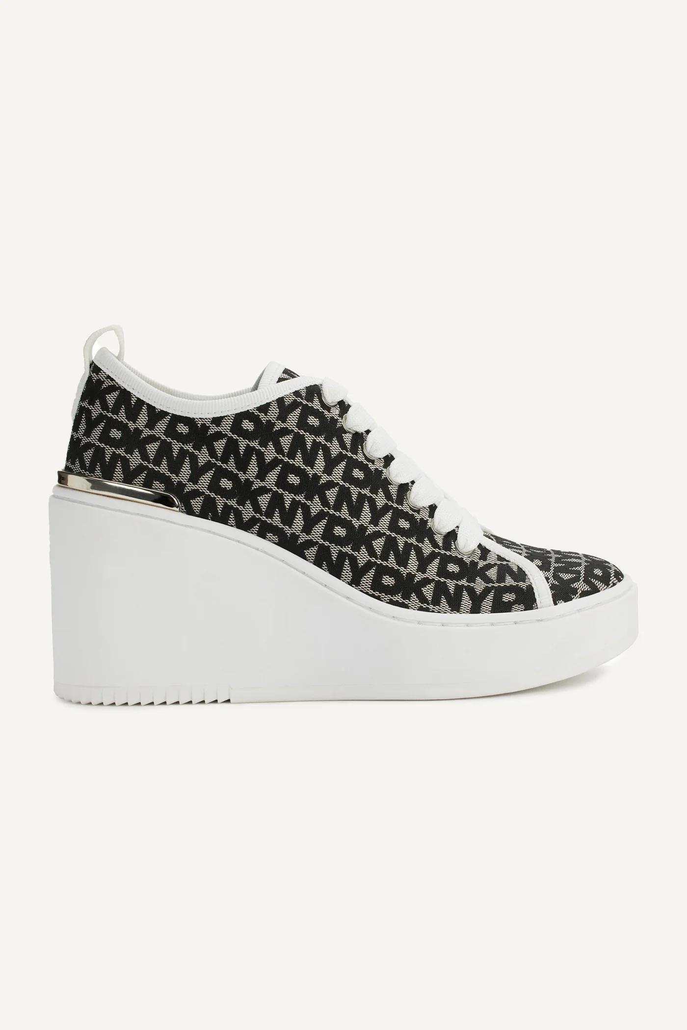 BYLA LACE UP WEDGE SNEAKER Product Image
