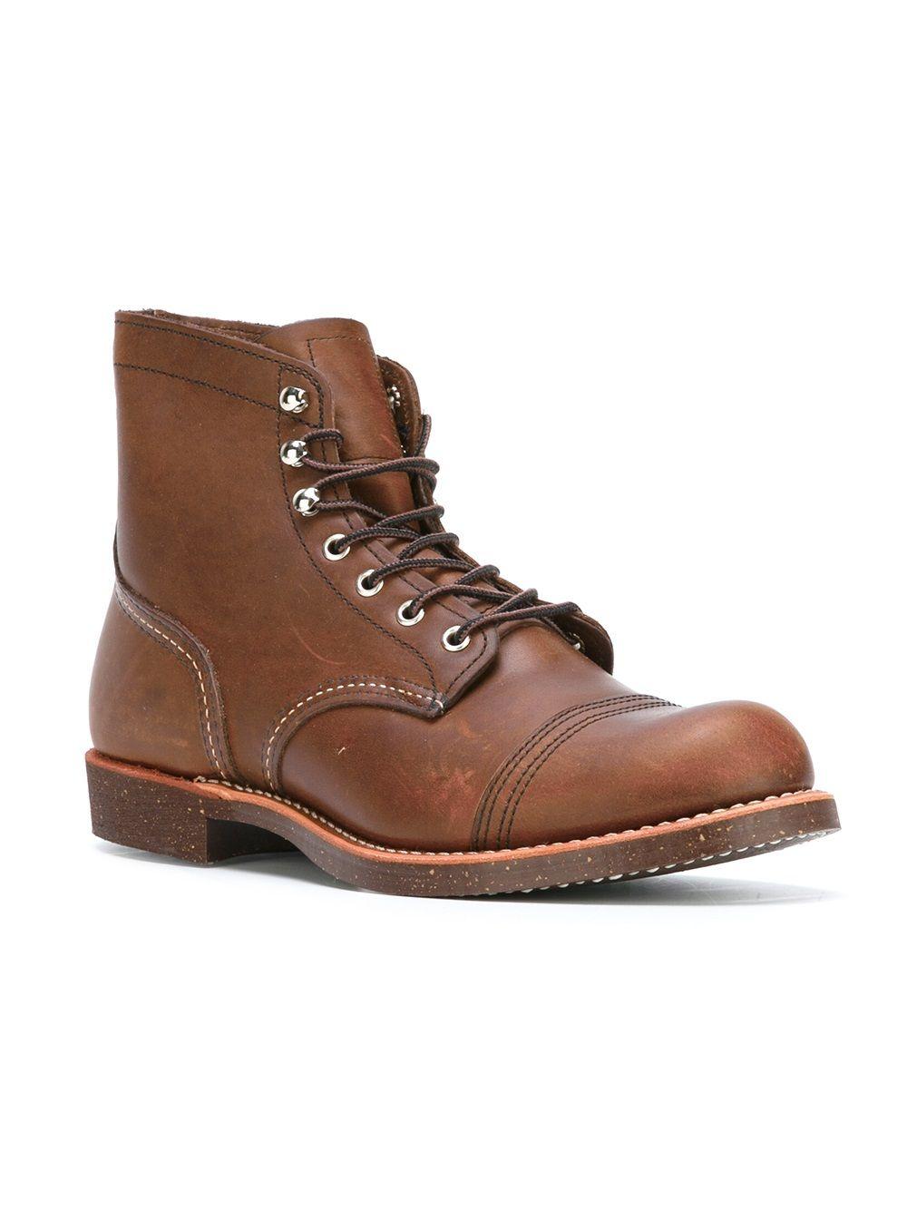 lace-up boots Product Image