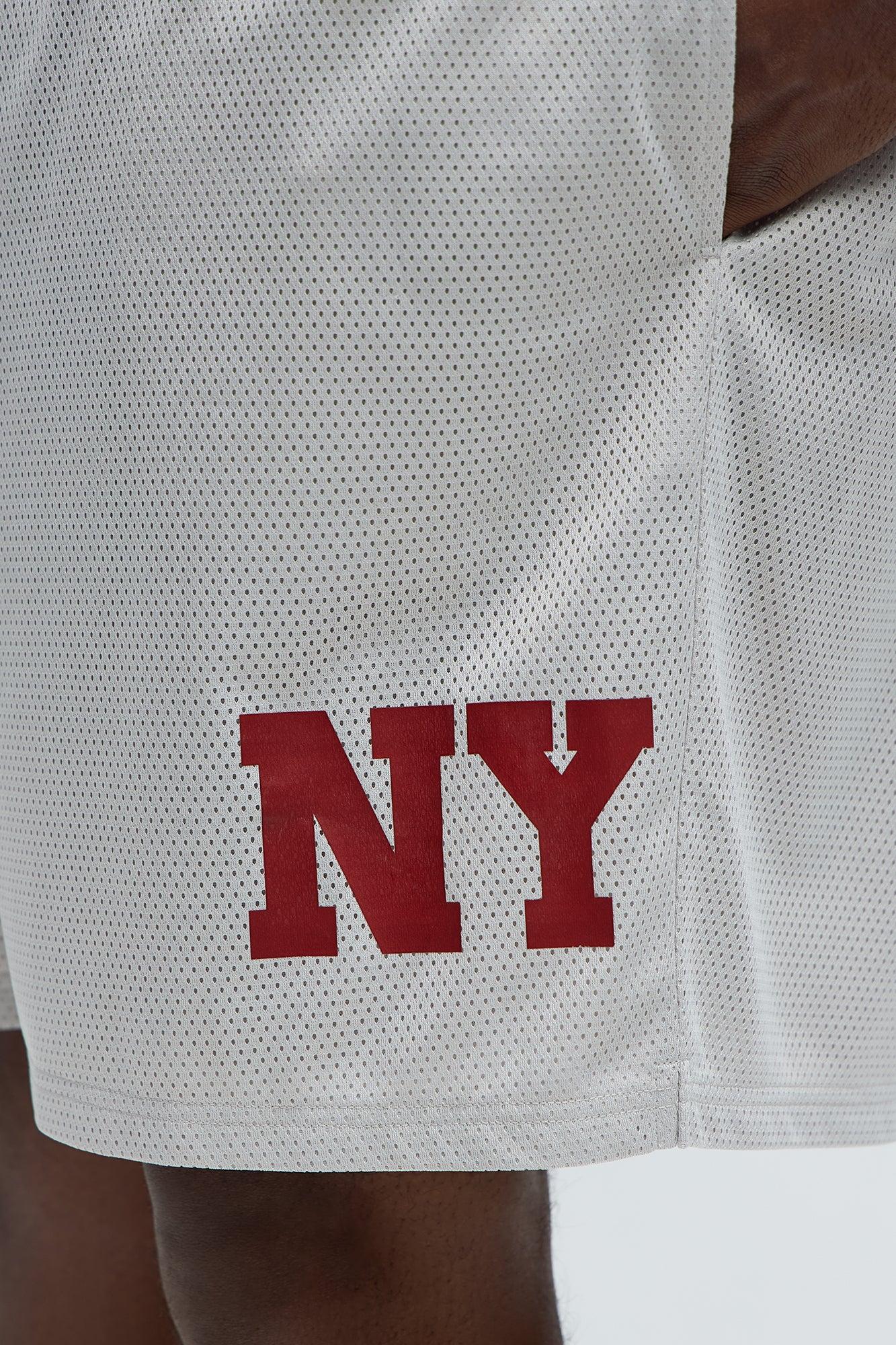 Relaxed LA To NY Shorts - Taupe Male Product Image