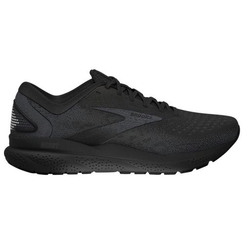 Brooks Mens Brooks Ghost 16 - Mens Shoes Black/Black/Black Product Image