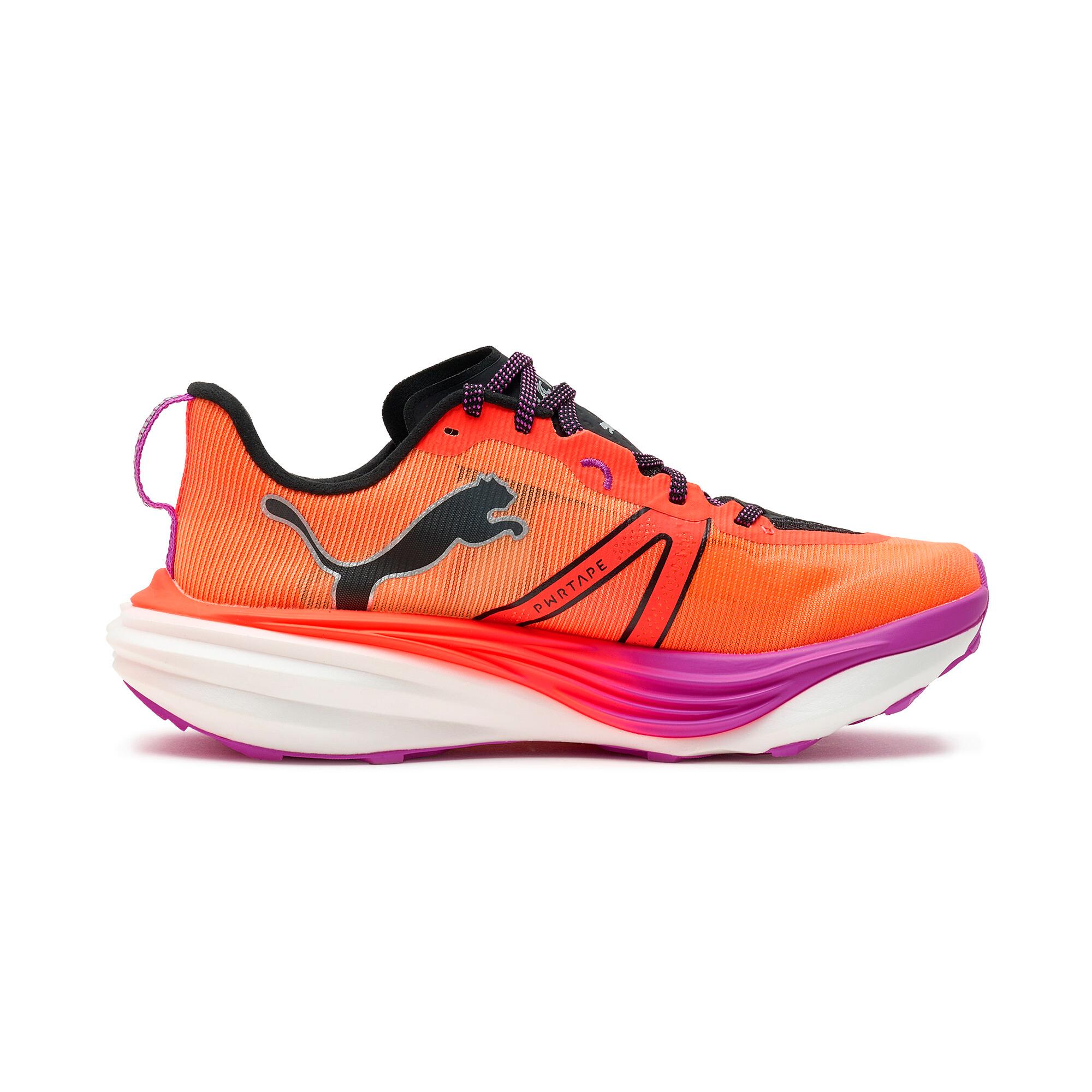 PUMA SEASONS Deviate NITROâ¢ Elite Trail Women's Running Shoes in Glowing Red/Black/Pure Magenta Product Image