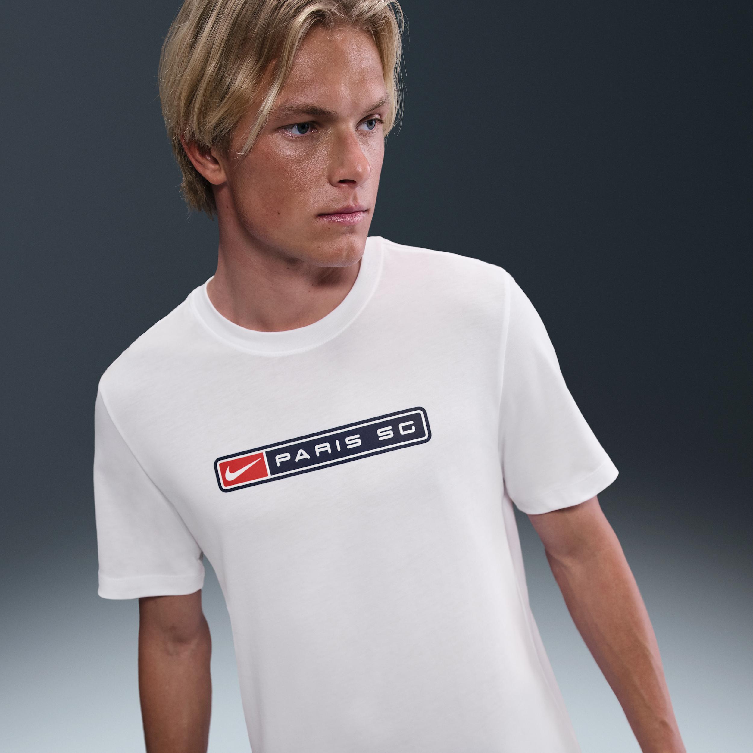 Paris Saint-Germain Nike Mens Soccer T-Shirt | IB5014-060 Product Image