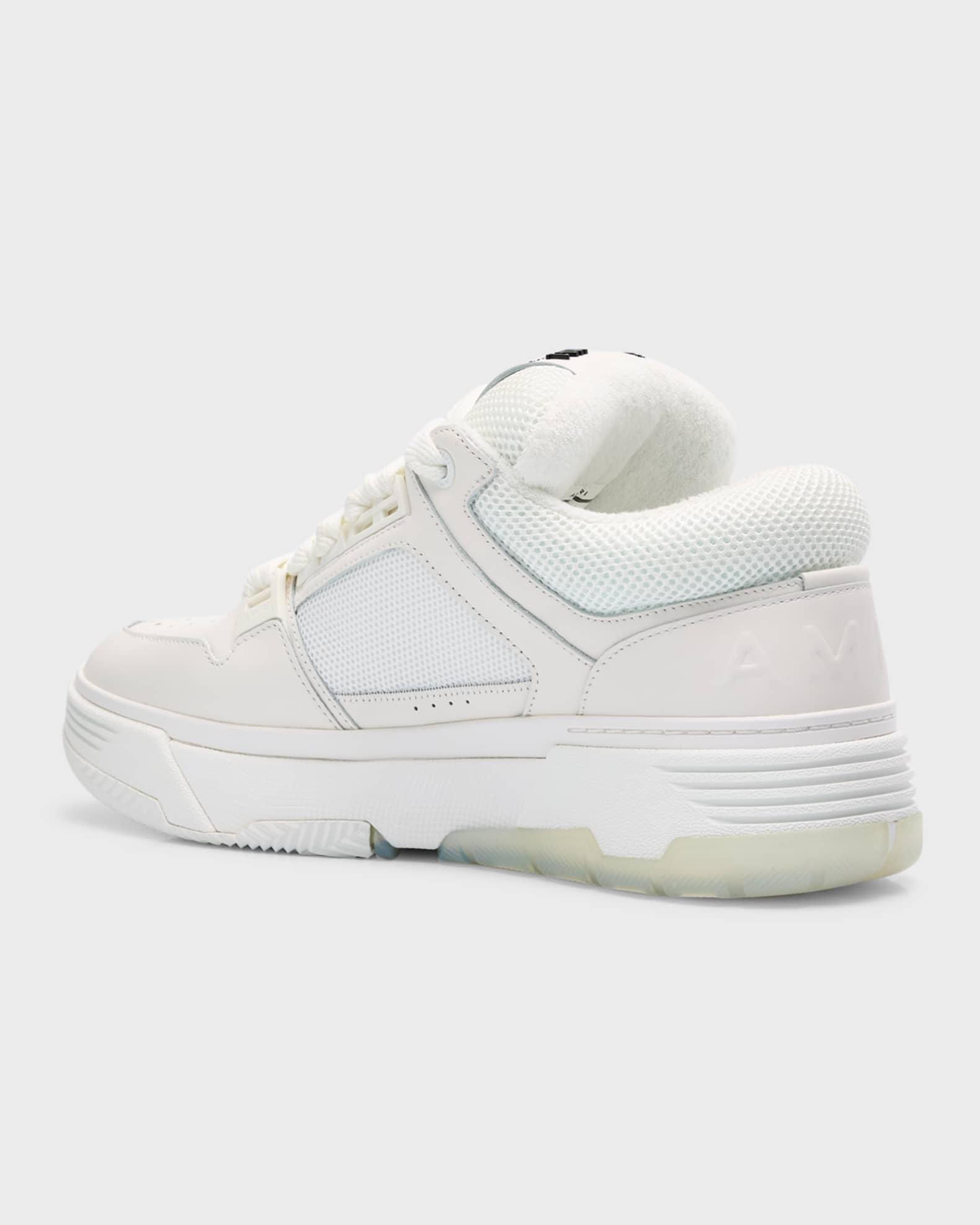 Men's MA-1 Tonal Mesh and Leather Low-Top Sneakers Product Image