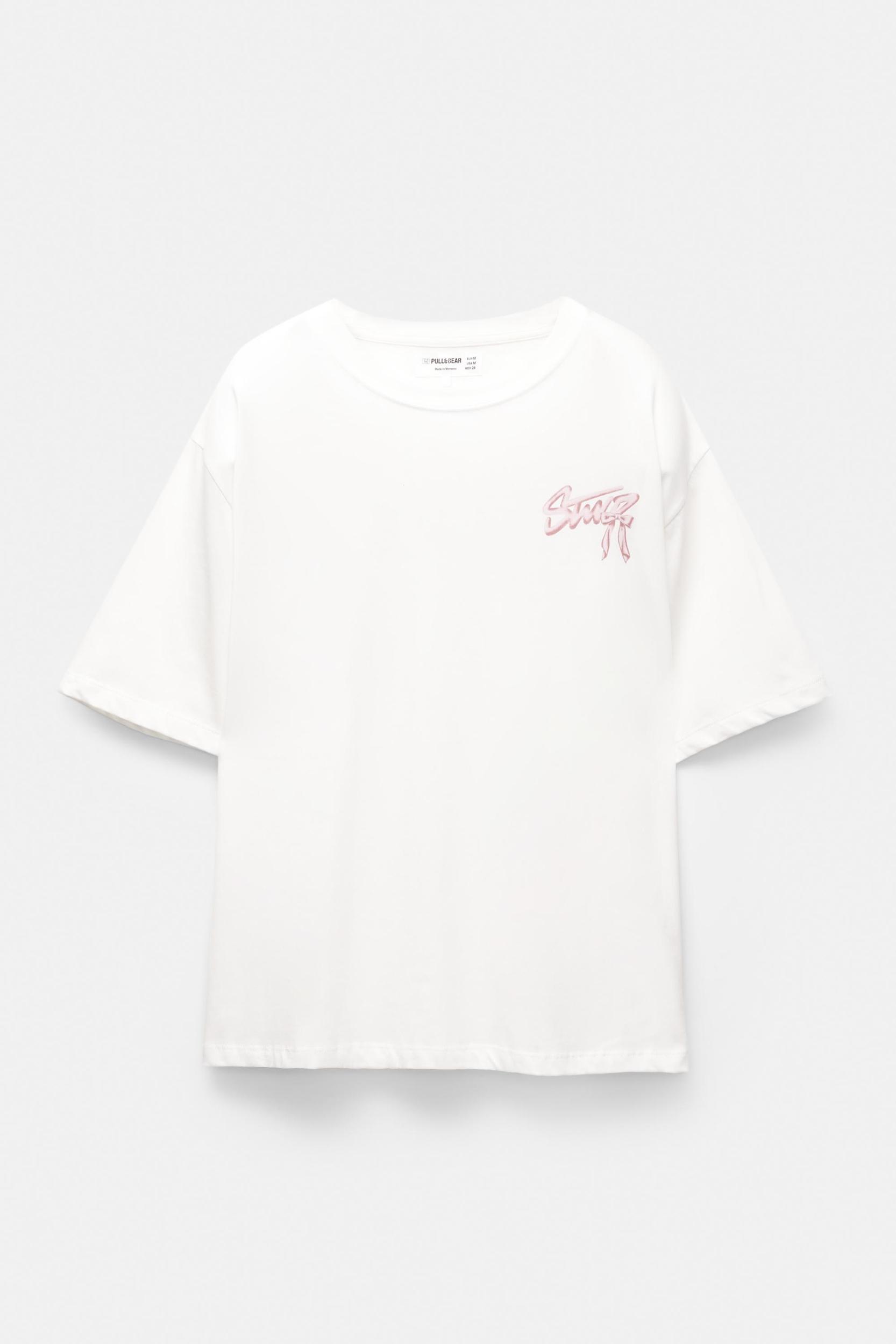 STWD T-shirt with a bow Product Image