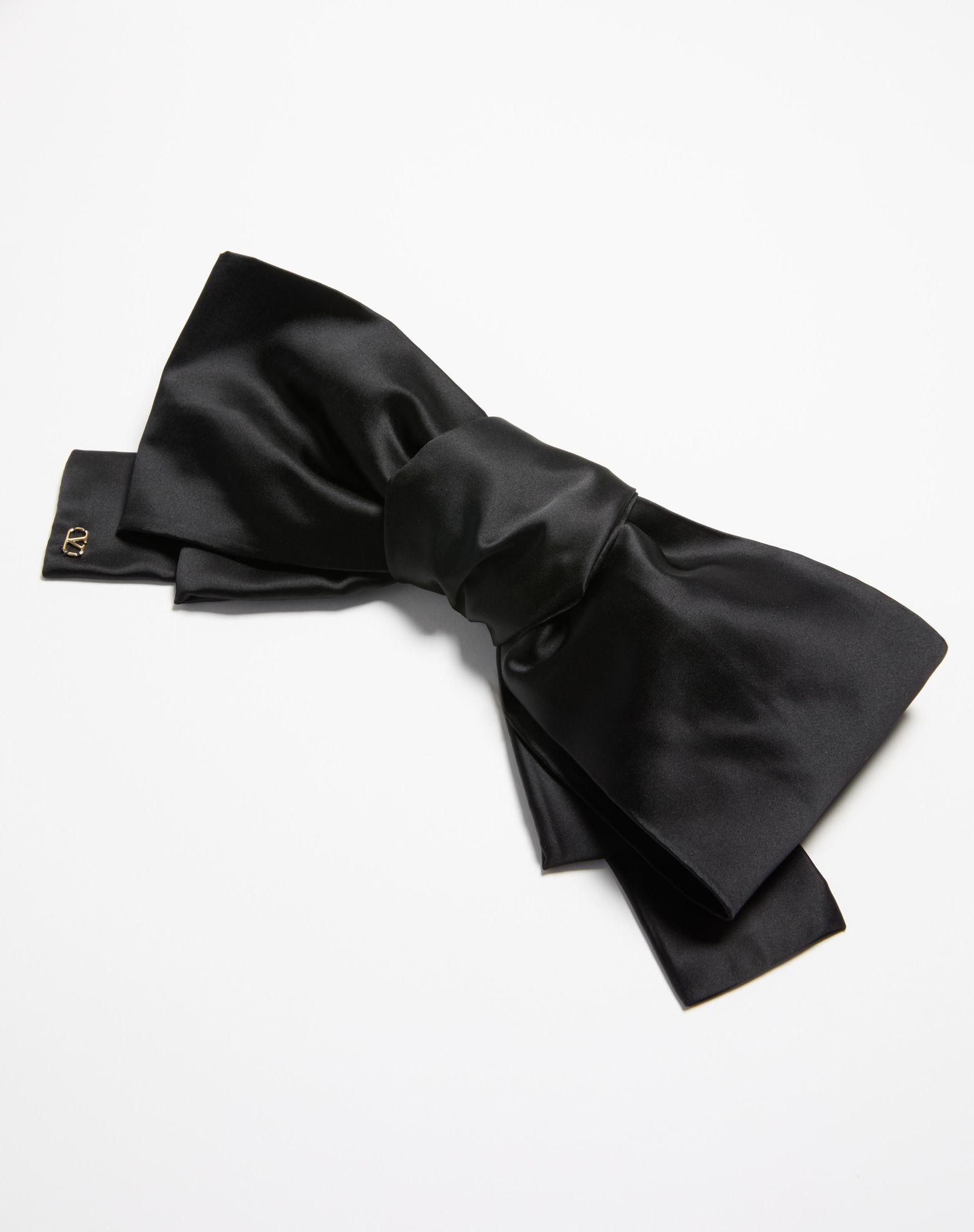 Vlogo Signature Satin Bow Hairclip Product Image