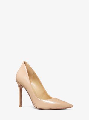 Keke Faux Patent Leather Pump Product Image