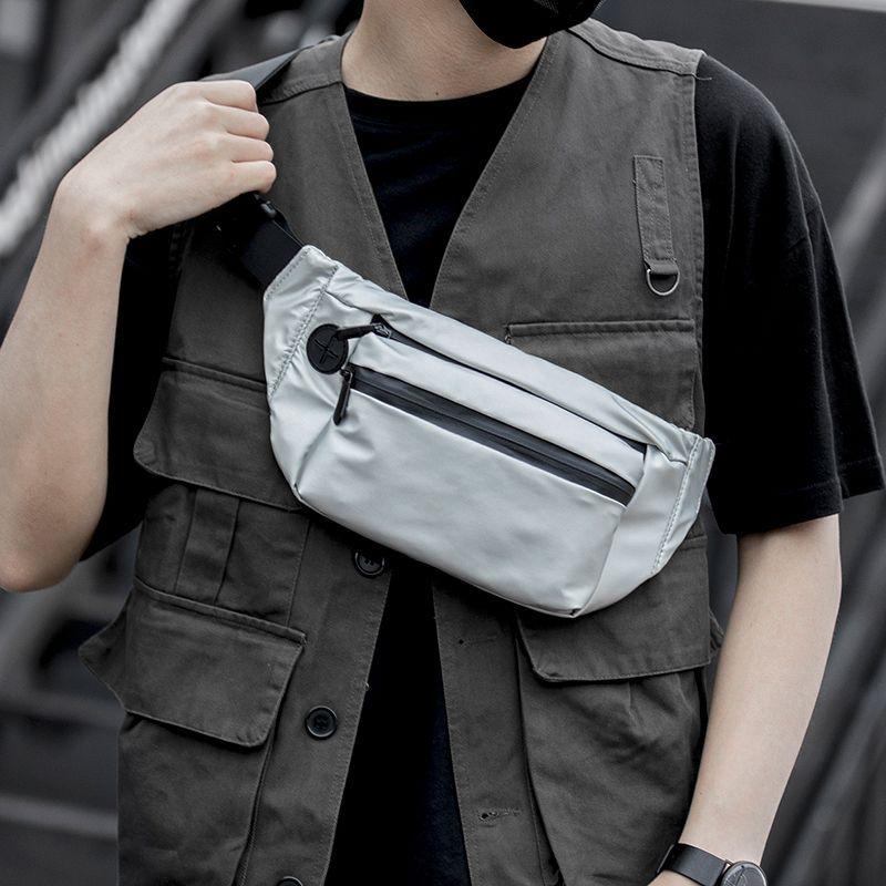 Faux Leather Belt Bag Product Image