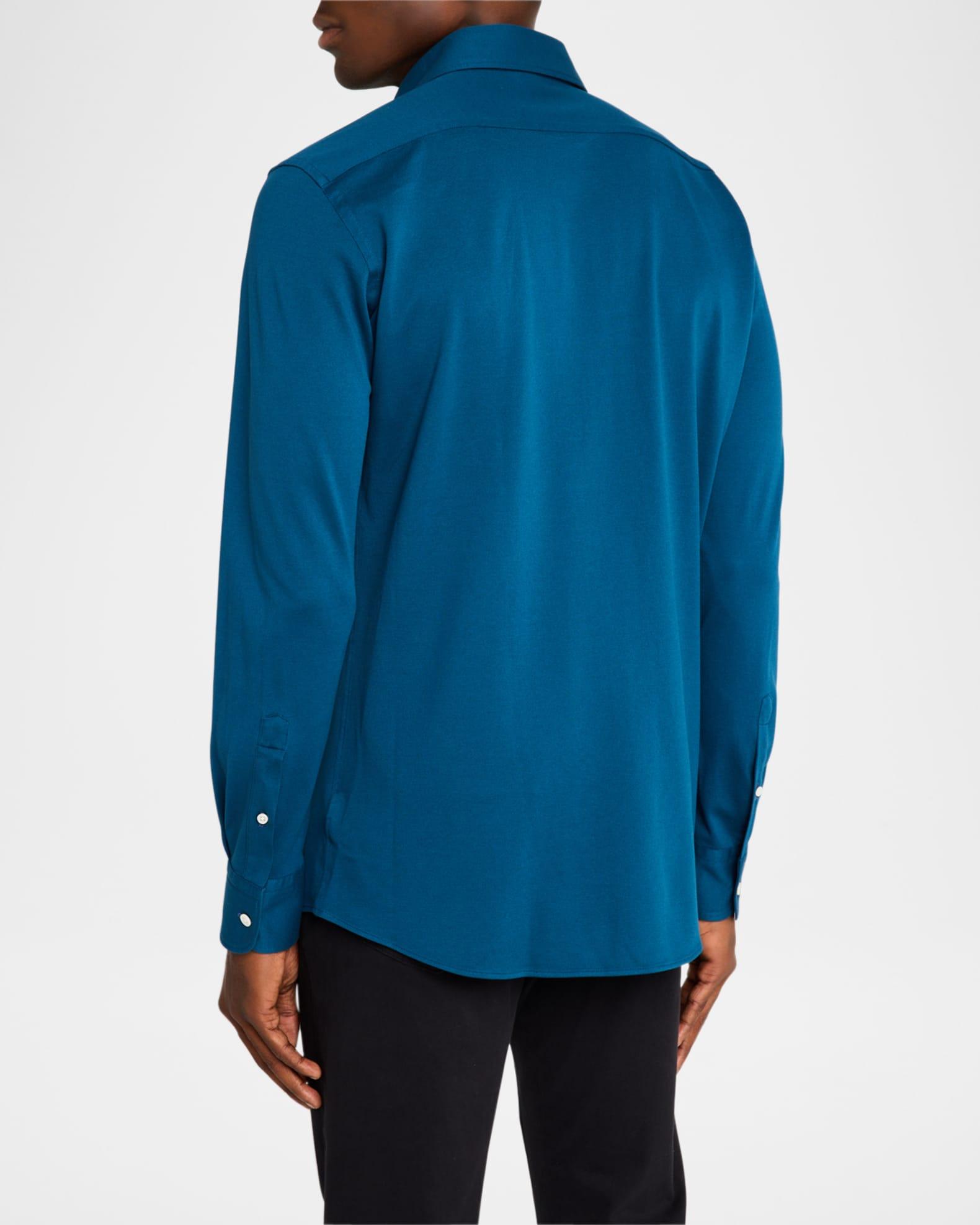 Men's Cotton Jersey Sport Shirt Product Image