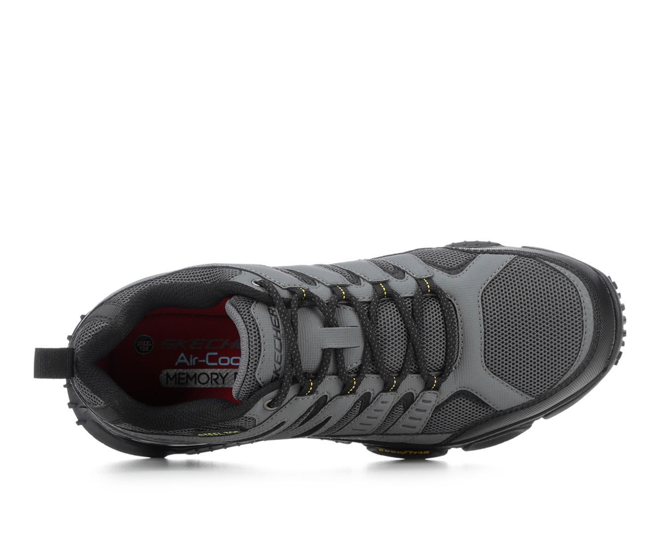 Men's Skechers Work 200140 Air Envoy Arcket Safety Toe Work Shoes Product Image