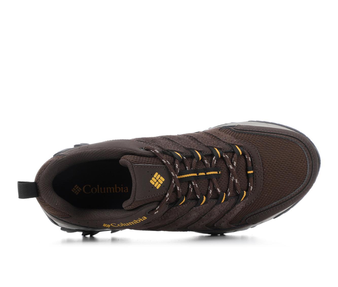 Men's Columbia Strata Trail Low Hiking Boots Product Image