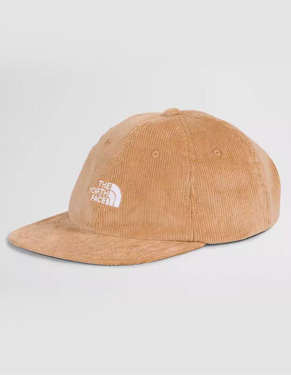 THE NORTH FACE Corduroy Mens Strapback Hat - TAN Product Image