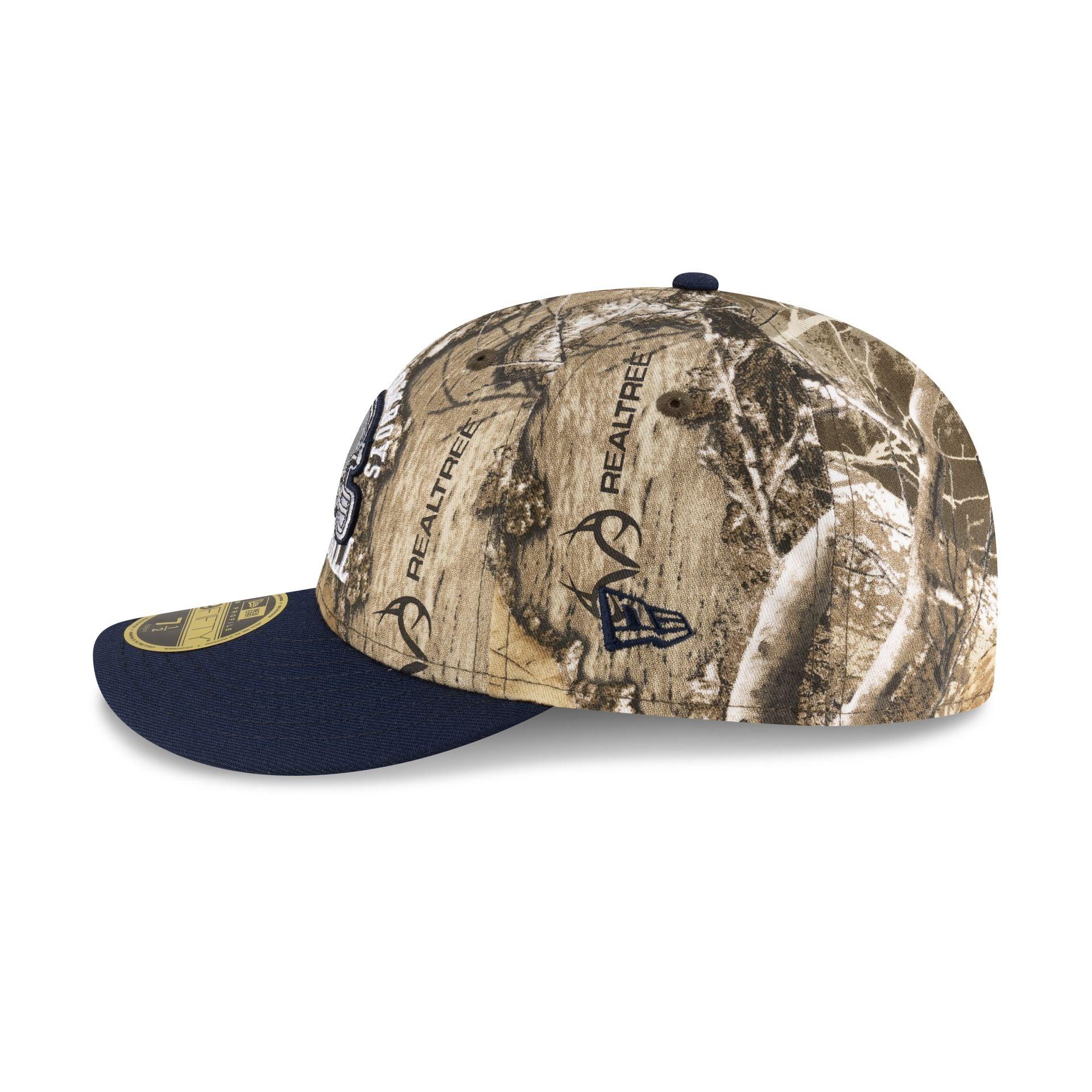Just Caps Realtree Dallas Cowboys Low Profile 59FIFTY Fitted Hat Male Product Image