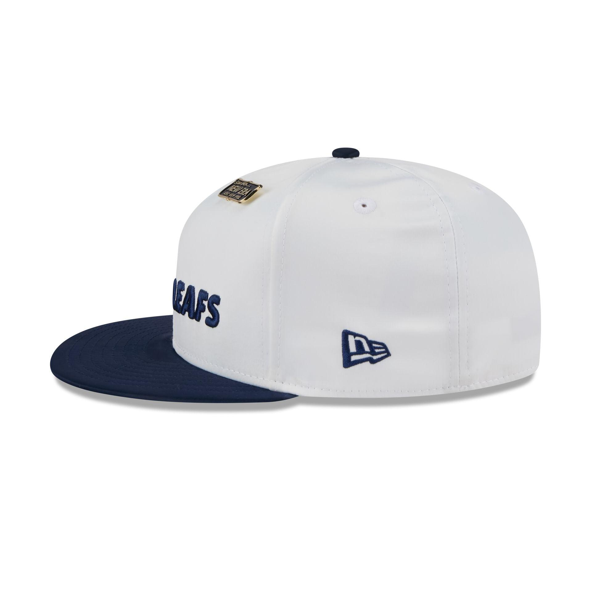 Toronto Maple Leafs Spring Satin 59FIFTY Fitted Hat Male Product Image