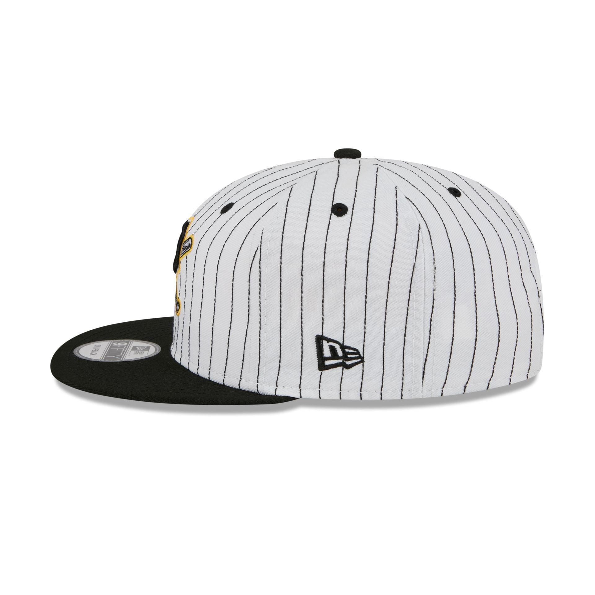 Pittsburgh Pirates Deceptor Pinstripe 9FIFTY Snapback Hat Male Product Image