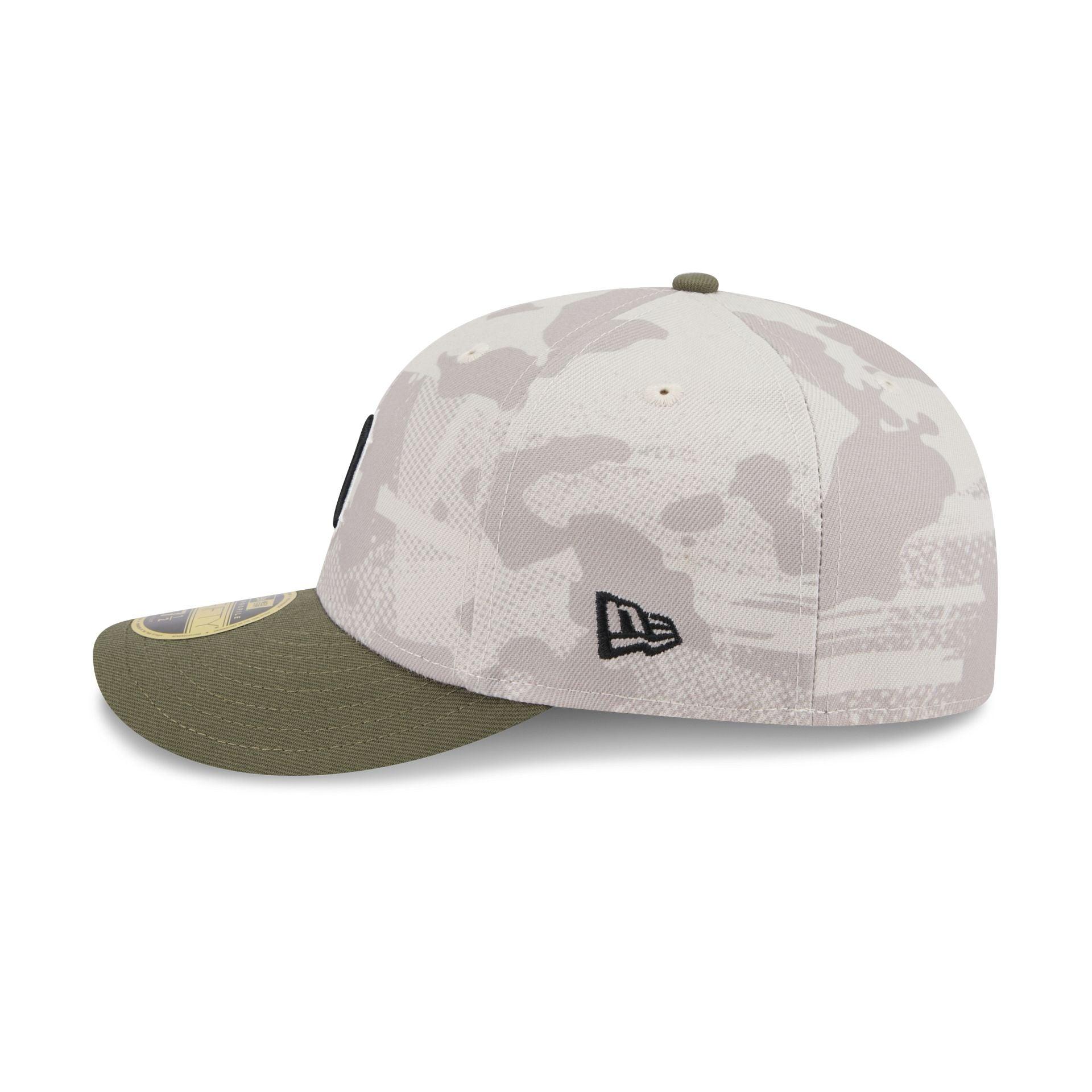 Kansas City Royals Armed Forces Day 2025 Low Profile 59FIFTY Fitted Hat Male Product Image