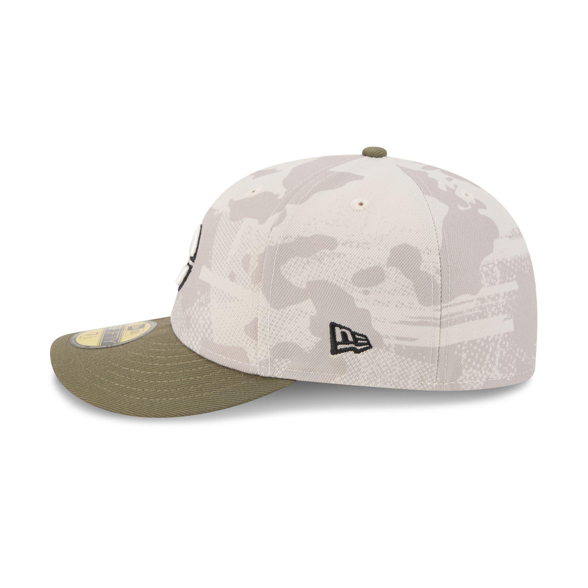 Cincinnati Reds Armed Forces Day 2025 59FIFTY Fitted Hat Male Product Image