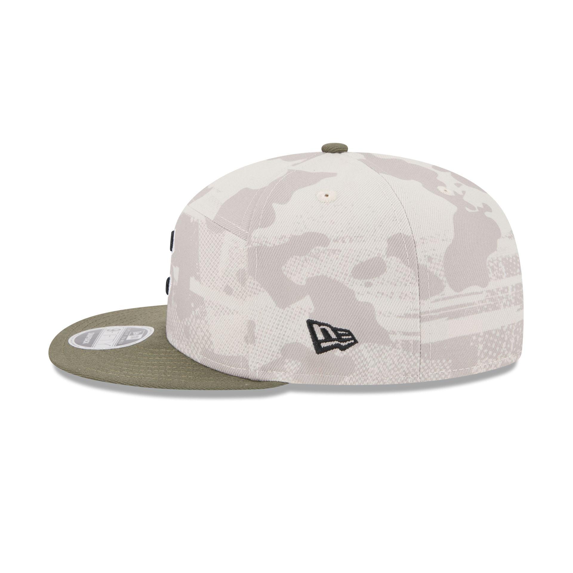 Arizona Diamondbacks Armed Forces Day 2025 Split Panel 9FIFTY Snapback Hat Male Product Image