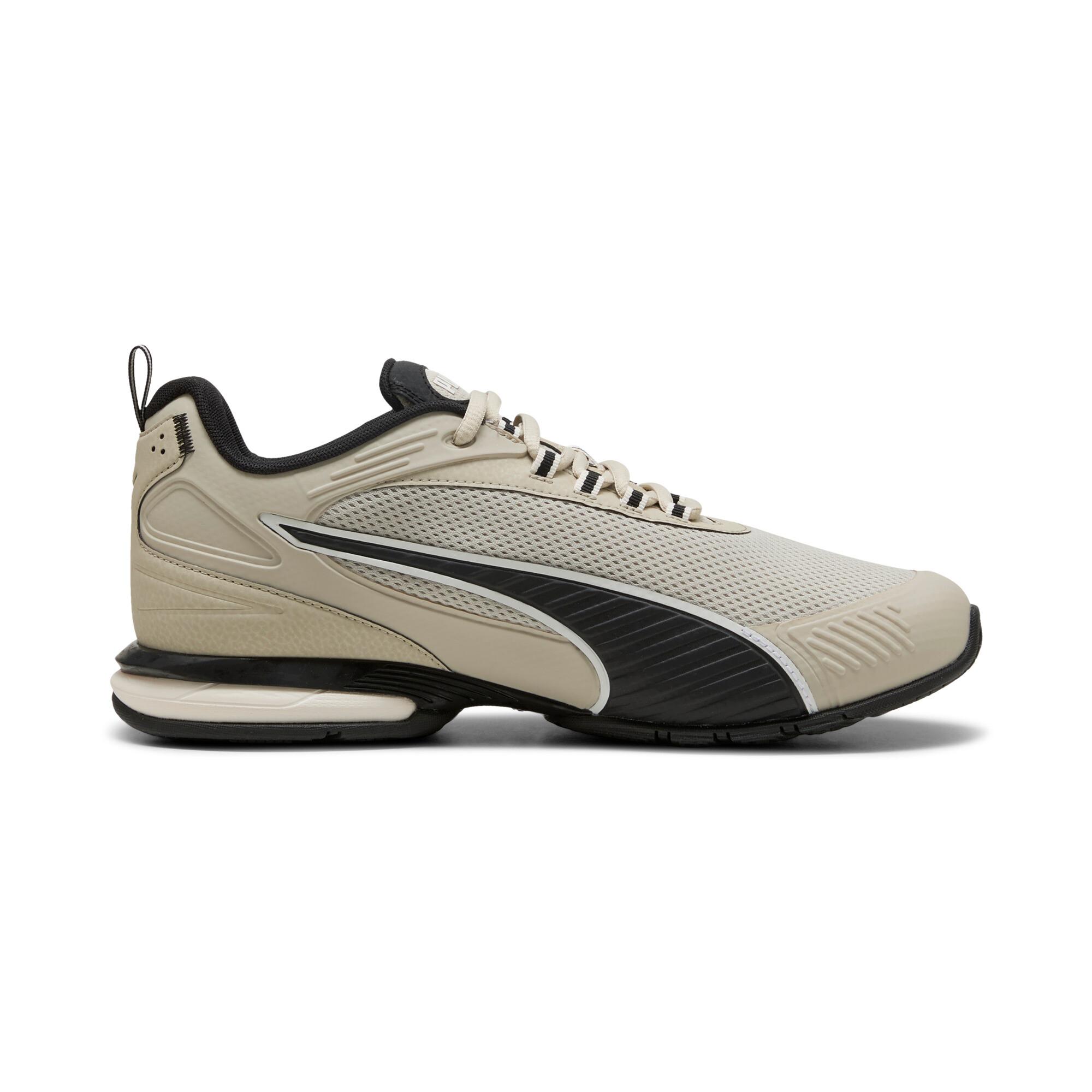 PUMA Magnetic Men's Sneakers in Alpine Snow/Black Product Image
