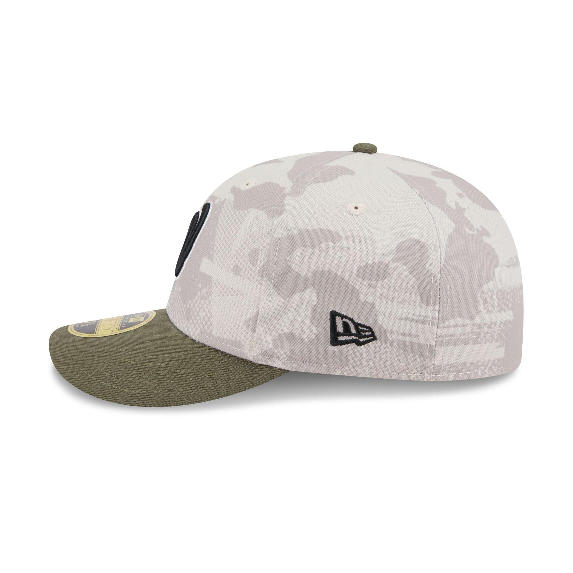 Seattle Mariners Armed Forces Day 2025 Low Profile 59FIFTY Fitted Hat Male Product Image