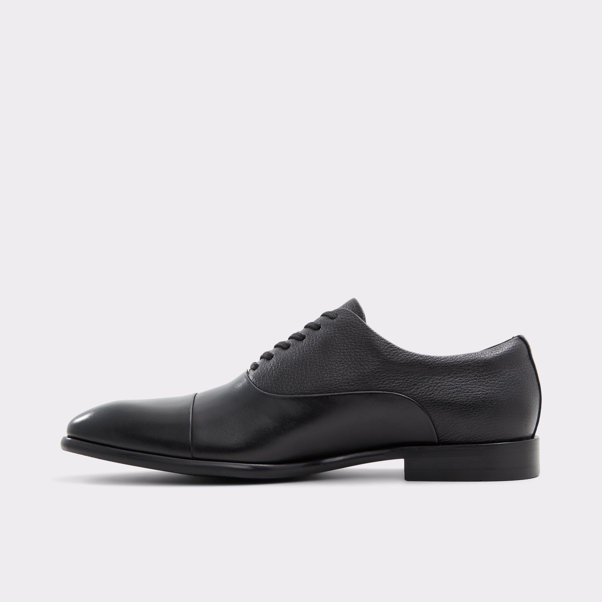 Meekes Open Black Men's Oxfords & Lace-ups | ALDO US Product Image