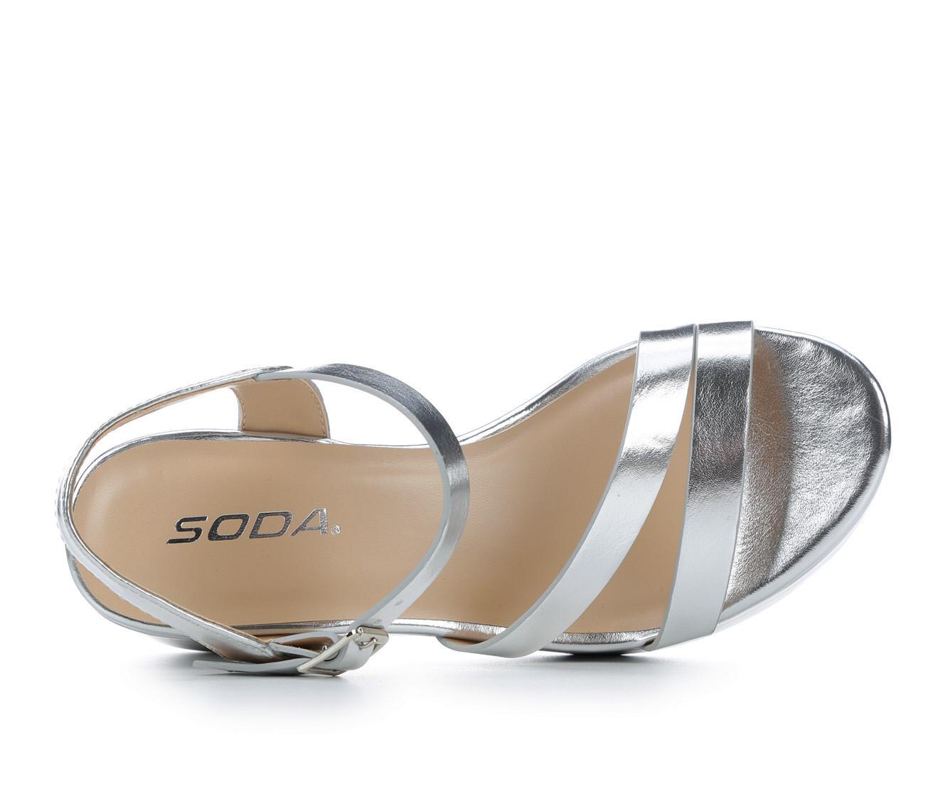 Women's Soda Kura Platform Dress Sandals Product Image