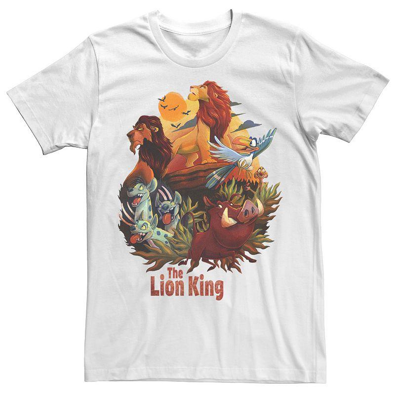Disney's Lion King Men's Main Cast Poster Tee,  Product Image