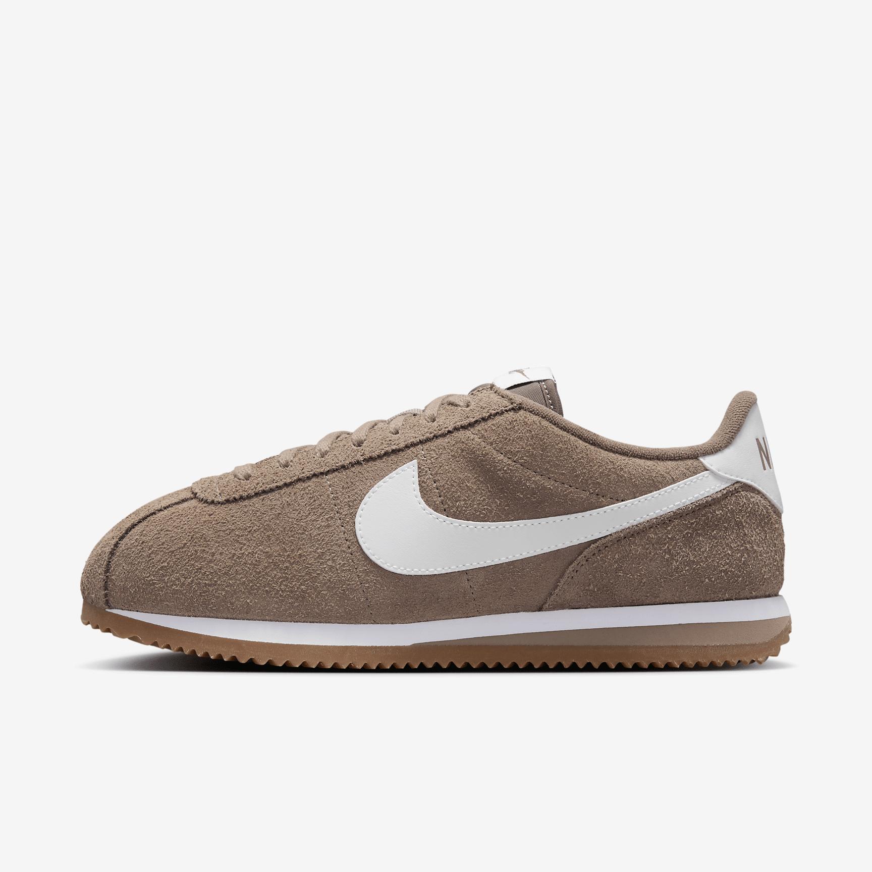 Nike Women's Cortez Vintage Suede Shoes Product Image