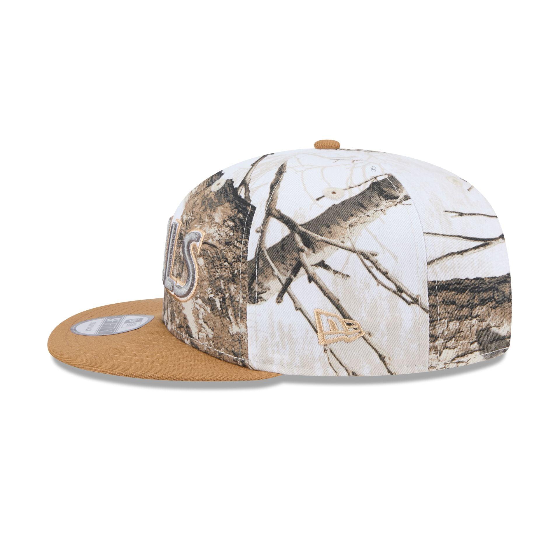 Chicago Bulls 2024 Country x City Realtree 9FIFTY Snapback Hat Male Product Image